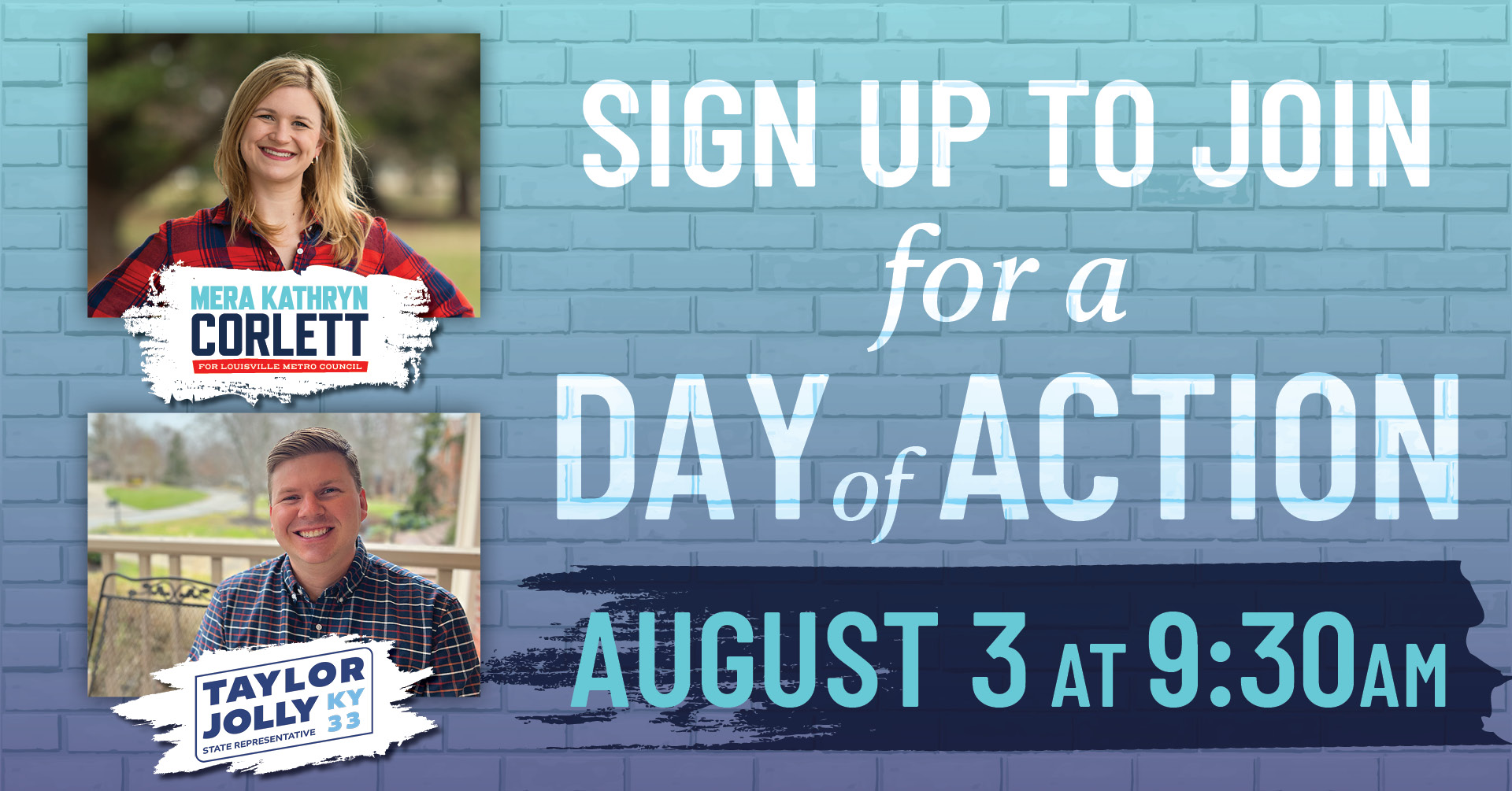 Sign up to join for a day of action